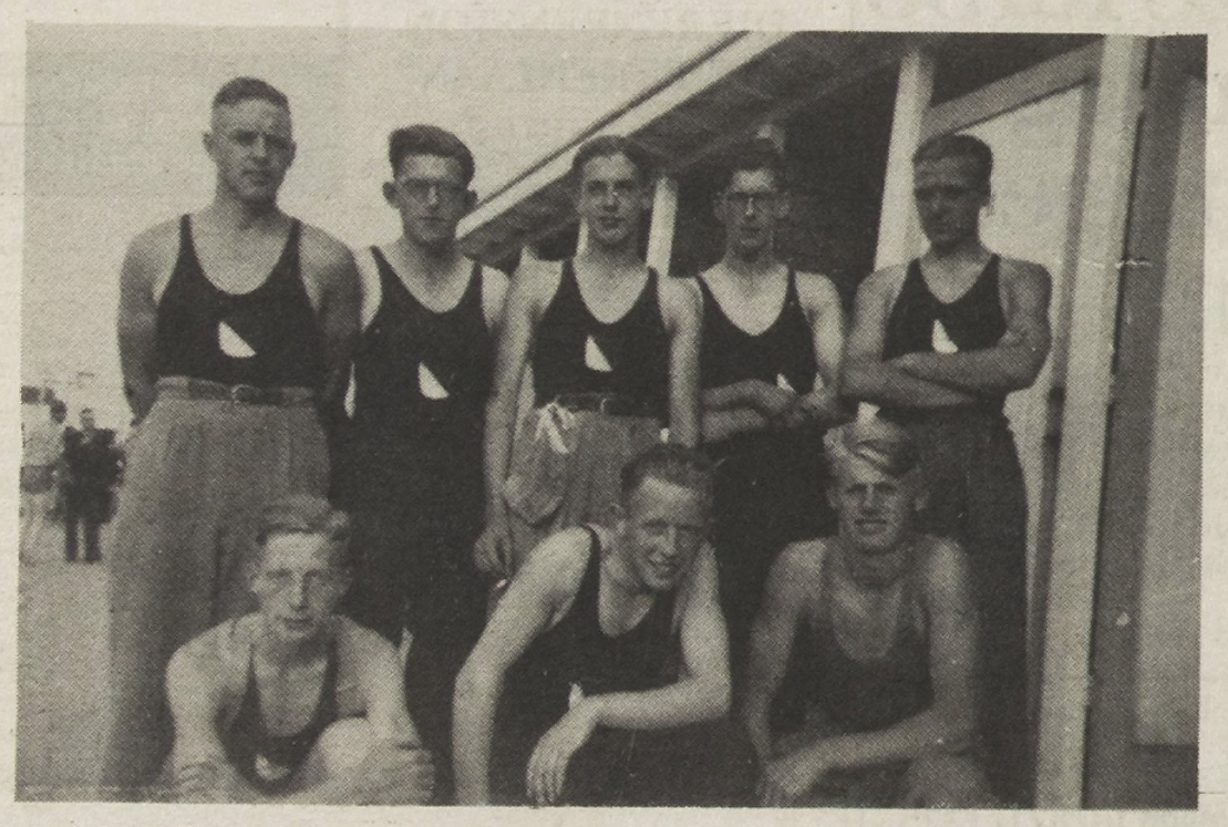 OZV 1e heren team 1946